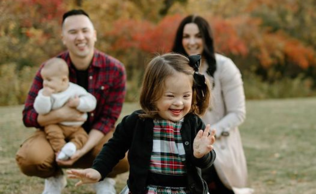 Catching up with Charlotte – Jenny & Andy
