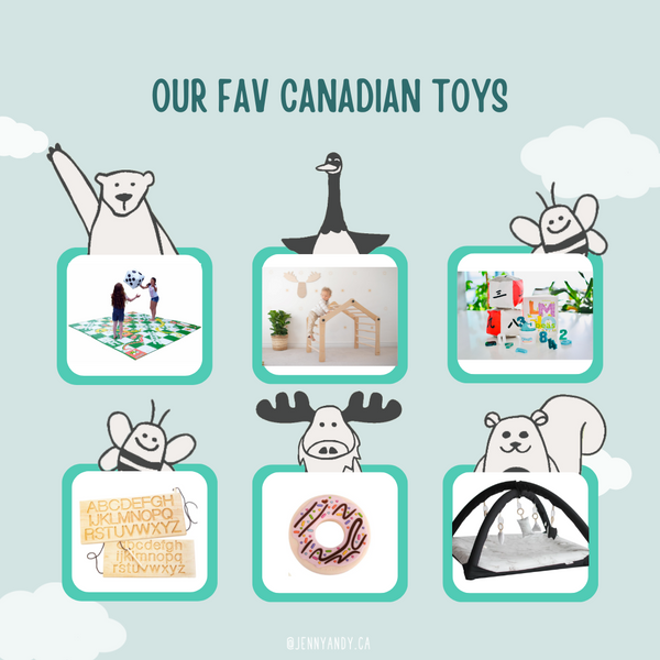 Our Favourite Canadian Toys