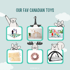 Our Favourite Canadian Toys