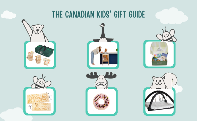 The Canadian Kids' Gift Guide