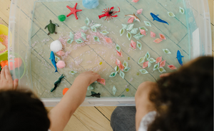 Under The Sea Tacto+ Sensory Bin