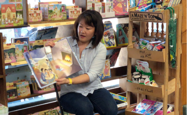 Spotlight On Snowball Moon's Illustrator Tracy Nishimura Bishop