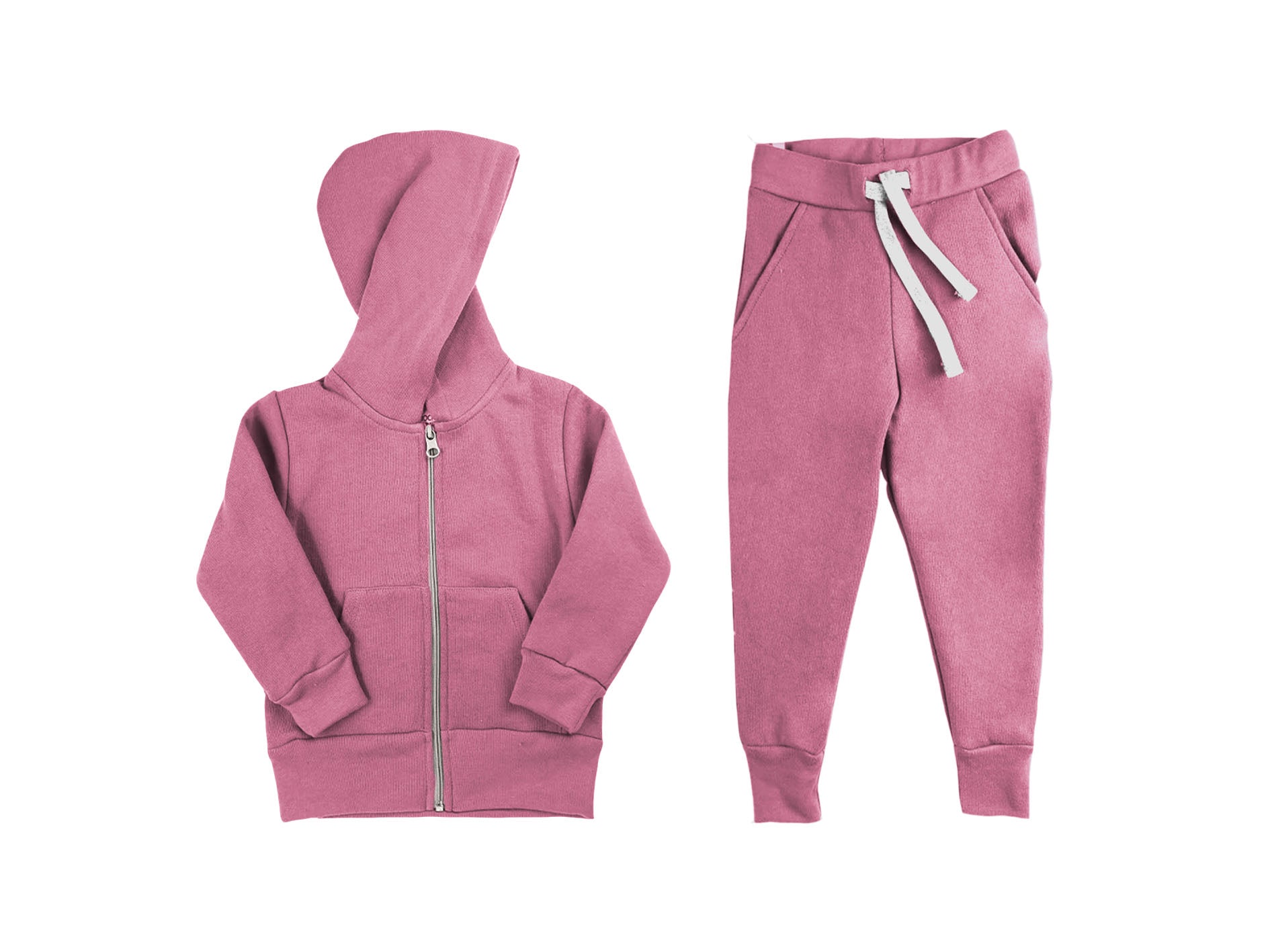 Full Fleece Sweat Suit – Jenny & Andy