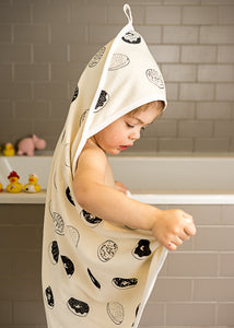 Organic Hooded Bath Towel