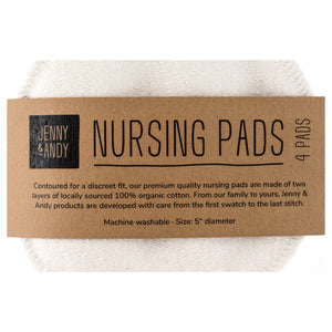 Organic Nursing Pads