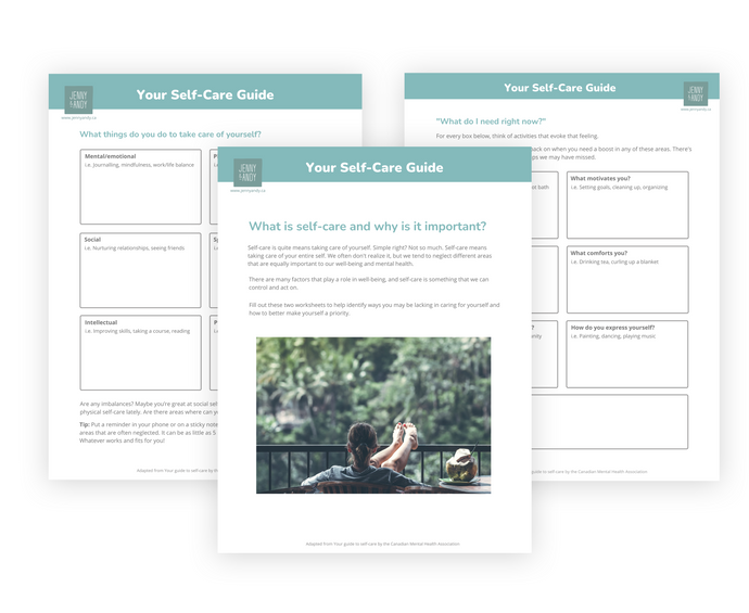 Your Self-Care Guide PDF